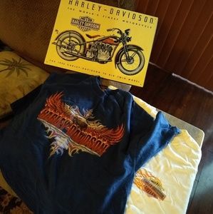 Harley Davidson t shirts